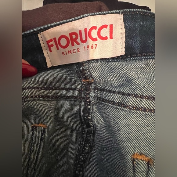 Fiorucci Italy Push Up Jeans by Naomi Campbell size 29/43 NWT Size 7 US - Picture 10 of 13